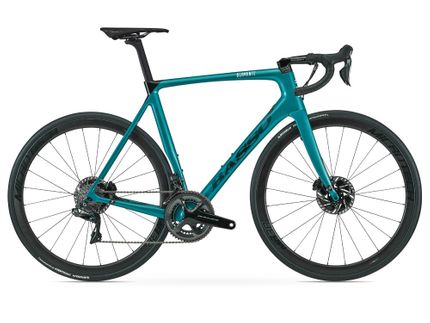 Basso Diamante Disc - Neptune - Shimano Dura Ace DI2 / Microtech MR38 CD-hjul - Vejl. pris kr. 66.900,-