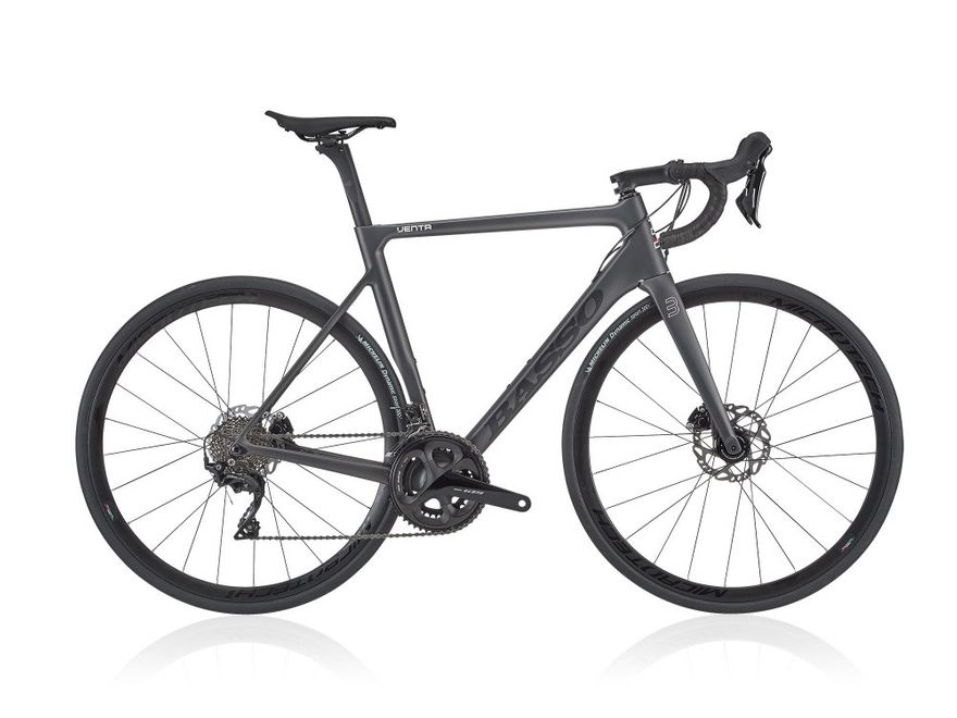 Basso Venta Disc - Antracite - Shimano 105 R7000 (mek.) / Microtech MCT38d Alu-hjul - Vejl. pris kr. 19.900