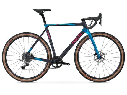 Basso Palta - Purple Label - Sram Rival1 / Microtech MCT Alu-hjul - Vejl. pris kr. 28.900