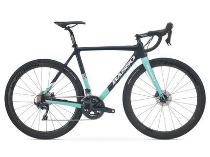 FastCross - DarkBlue/Mint - Shimano Ultegra (mek.) / Microtech MR38CD-hjul - Vejl. pris kr. 37.900,-