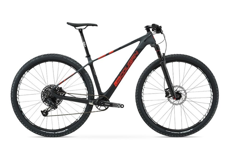 RAMPAGE PRO SX EAGLE - Black/Orange - Ready21-hjul - Vejl. pris kr. 19.900,-