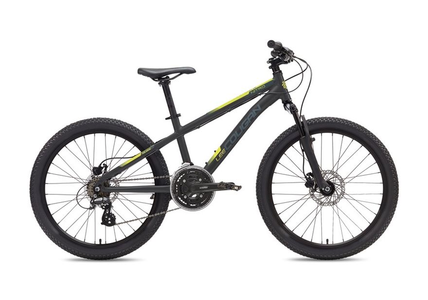 Nitro24 - Black - Shimano Altus 8-speed - Suntour-forgaffel - Vejl. pris kr. 4.795,-