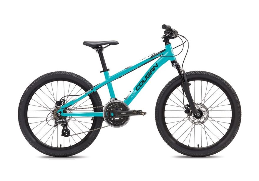 Nitro24 - Blue - Shimano Altus 8-speed - Suntour-forgaffel - Vejl. pris kr. 4.795,-