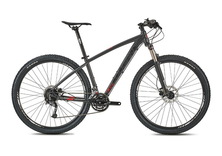 Rebel MTB - Grey - Shimano Acewra 3x8 speed - WOZ-alu-hjul - Vejl. pris kr. 5.900,-