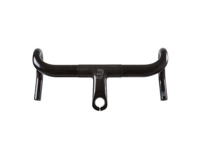 Basso Integra carbon styr med integreret frempind. Vejl. pris kr. 4.395,-