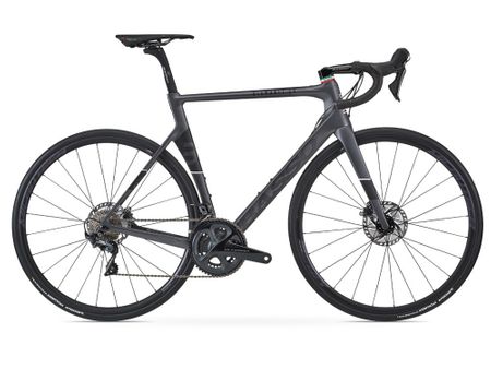 Basso Diamante SV - Phantom Black - Shimano Ultegra (mek.)/Microtech M138-hjul - Vejl. pris kr. 50.700,-