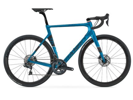 Basso Diamante SV - Thunder Blue - Shimano Ultegra DI2 / Microtech MR38CD-hjul - Vejl. pris kr. 59.900,-