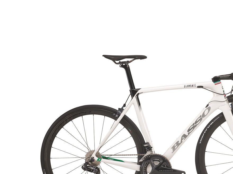 Basso Diamante - Italia - Shimano Ultegra (Mek.) / Microtech MR38 CD-hjul - Vejl. pris kr. 39.900,-