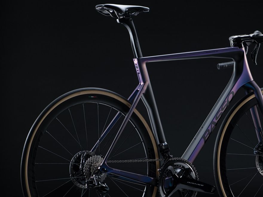 Diamante SV disc - 2021 - Shimano Dura Ace DI2, Microtech MR38C-hjulsæt - vejl. pris kr. 69.900,-
