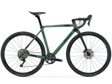 Basso Palta - Army - Shimano GRX - Microtech MCT - alu - vejl. pris kr. 33.900,-