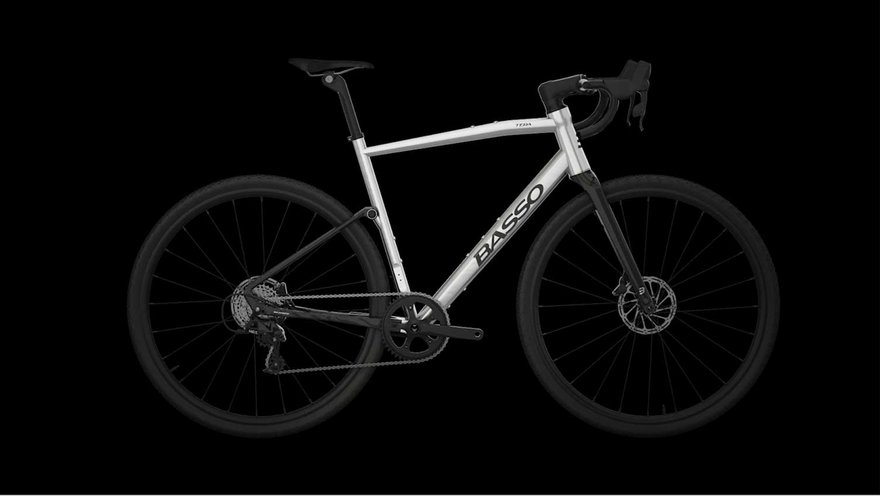 Basso Tera Silver-Alu