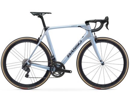 Basso Diamante - Opal White, Campagnolo Super Record EPS, Campagnolo Bora WTO - Vejl. pris. kr. 89.900
