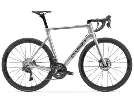 Basso Astra IceSilver, Shimano Ultegra DI2, Microtech MR38C - Vejl. pris kr. 48.900,-