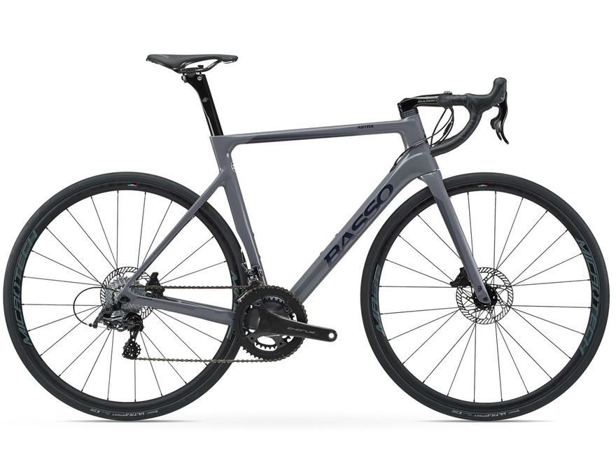 Basso Astra, Dark Asphalt, Campagnolo Chorus, Microtech MRLite (alu) - Vejl. pris kr. 34.900,-