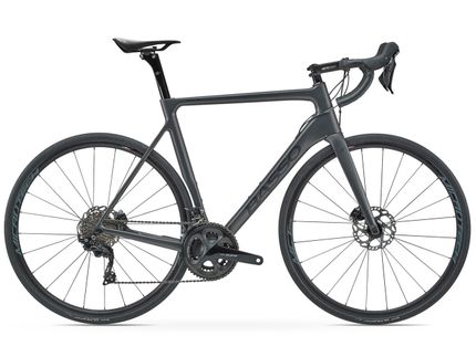 Basso Venta Disc, Black-Antracite, Shimano Ultegra, Microtech MRLite (Alu), Vejl. pris kr. 23.900,-