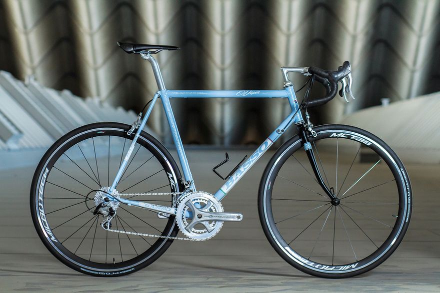 Basso Viper - pris for rammekit - kr. 13.900,-. Vi garanterer maksimal køreglæde. Aftal hvilket udstyr der skal på og vi bygger cyklen.