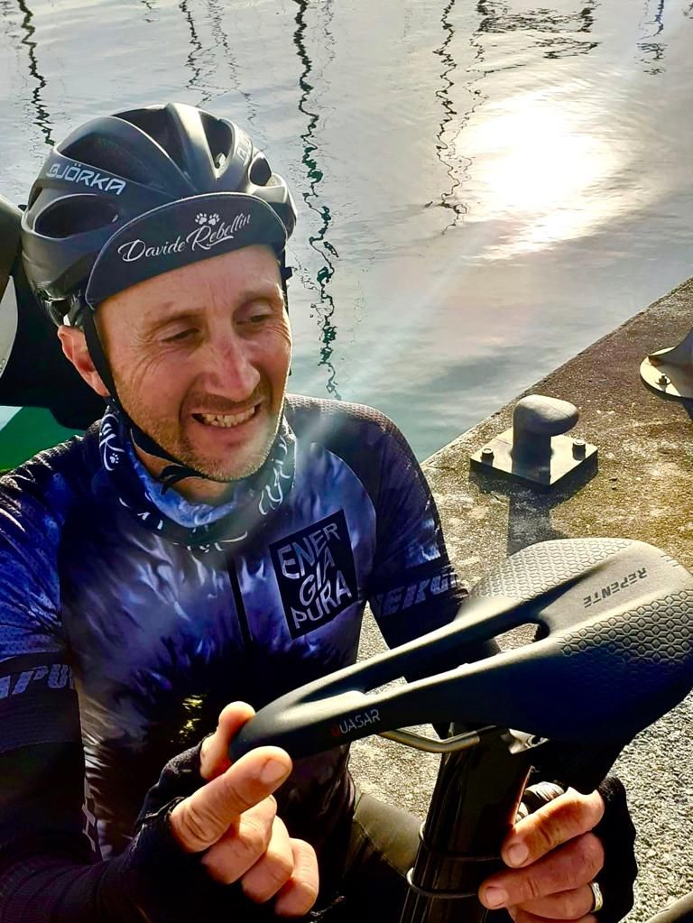 Selle Repente Ambassadore - DAVIDE REBELLIN - den tidligere storrytter - specielt kendt for sine sejre i 1-dagsklassikerne